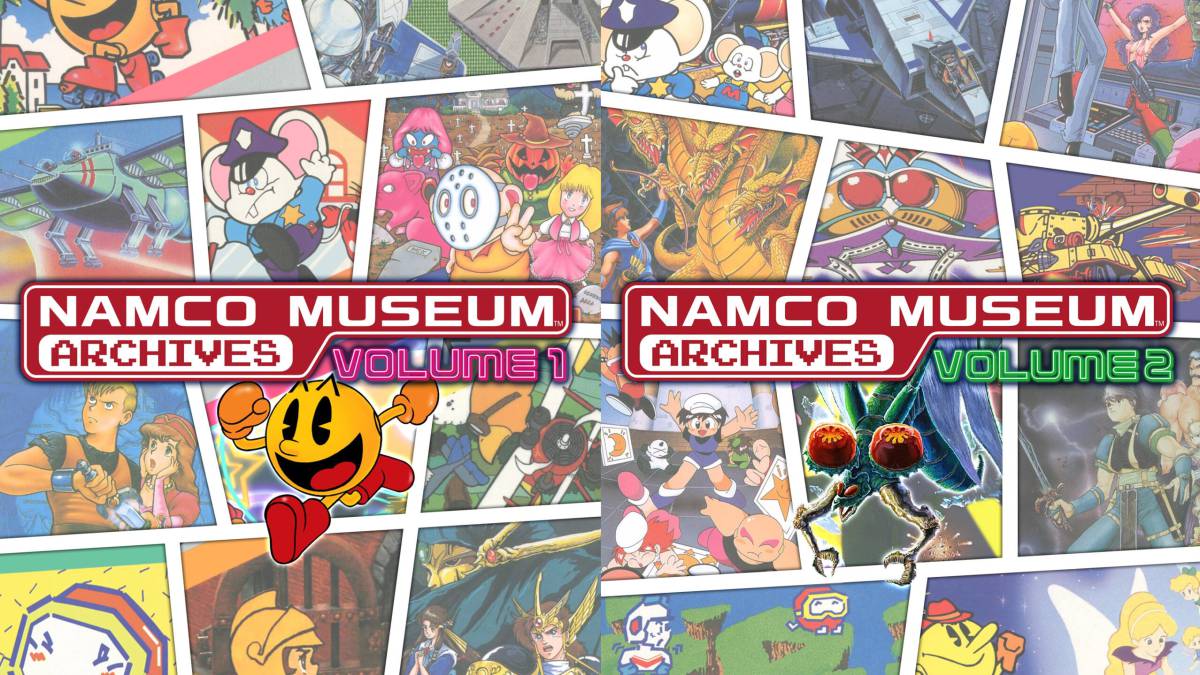 Namco Museum archives vol 1 and 2, Apelando a la Nostalgia / Reseña