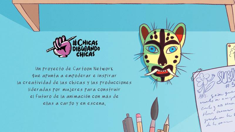 Cartoon Network presenta Chicas Dibujando Chicas: Dos Camaleones