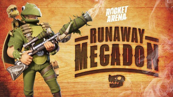 Ya Disponible El Evento De Rocket Arena Runaway Megadon