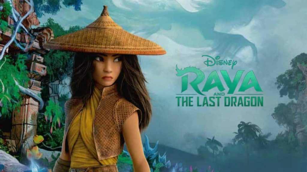 Nuevo Trailer Y Poster De RAYA El Último Dragón De Disney [Trailer]