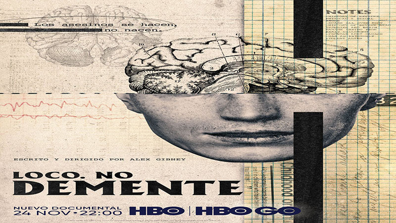 EL DOCUMENTAL DE HBO ‘CRAZY, NOT INSANE’, UNA VISIÓN PROVOCADORA SOBRE LA MENTE DE LOS ASESINOS SERIALES.