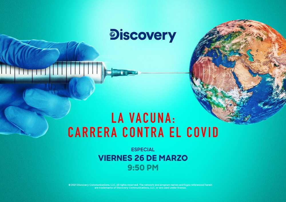 La Vacuna: Carrera contra el COVID nuevo documental de Discovery