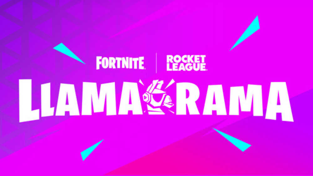 Rocket League y Fortnite anuncian Llama-Rama para celebrar la nueva Temporada de Rocket League