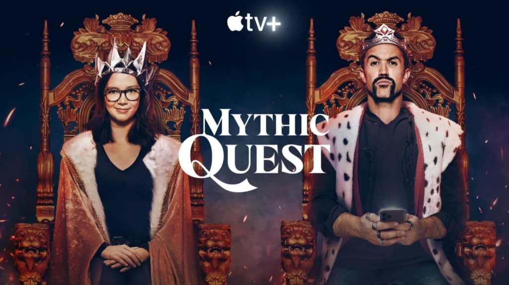 APPLE TV+ Estrenará Un Episodio Extra De La Exitosa Serie De Comedia “Mythic Quest” El Viernes 16 De Abril