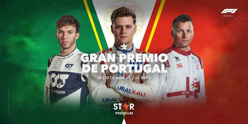 STAR Premium presenta en exclusiva el «Gran Premio de Portugal»