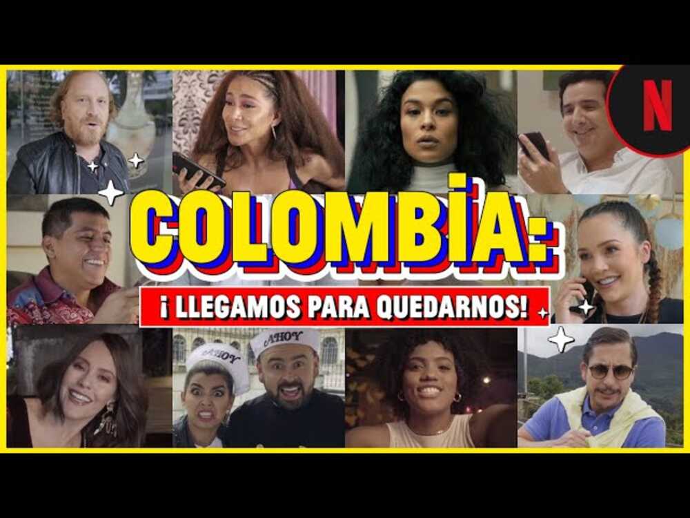 Netflix tendrá una nueva casa en Colombia