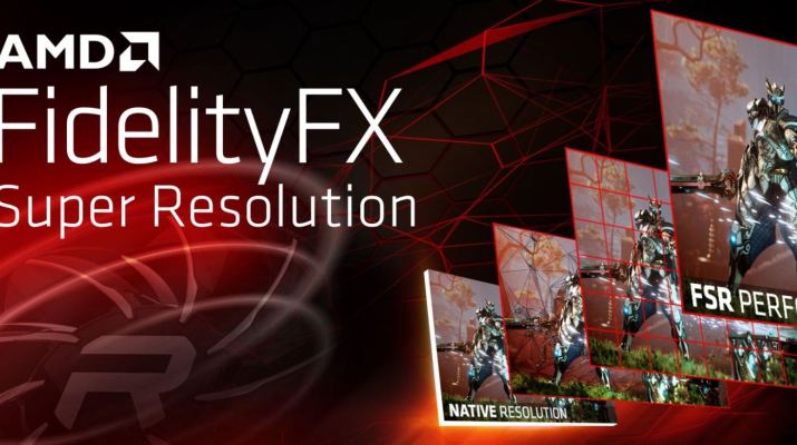 Nuevas Experiencias De Alta Calidad Para Gamers Mediente FidelityFX Super Resolution De AMD