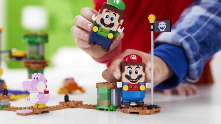 Podrás Conectar El Universo De LEGO Super Mario™ Y LEGO Luigi™