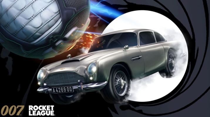 Llega El Agente 007 A Rocket League [Trailer]
