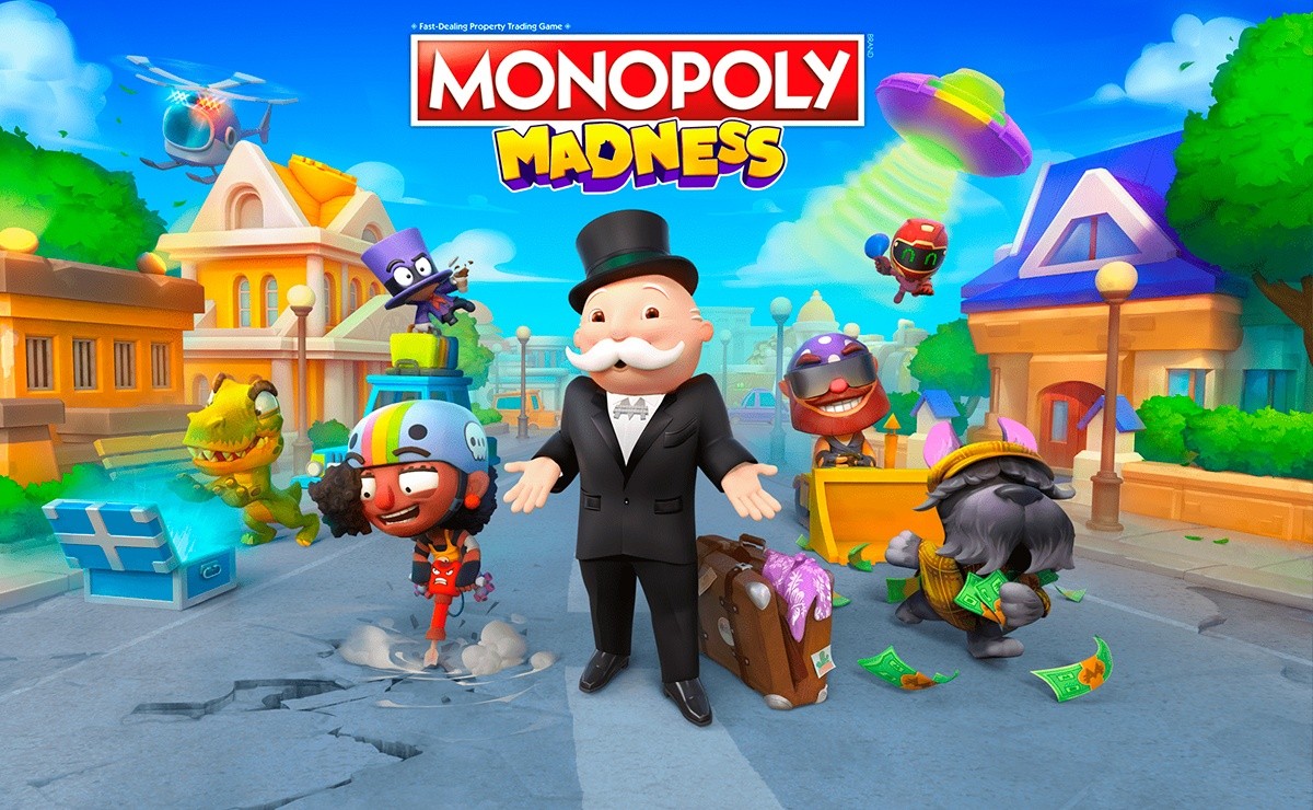 MONOPOLY Madness Lleva la Experiencia Monopoly a la Arena