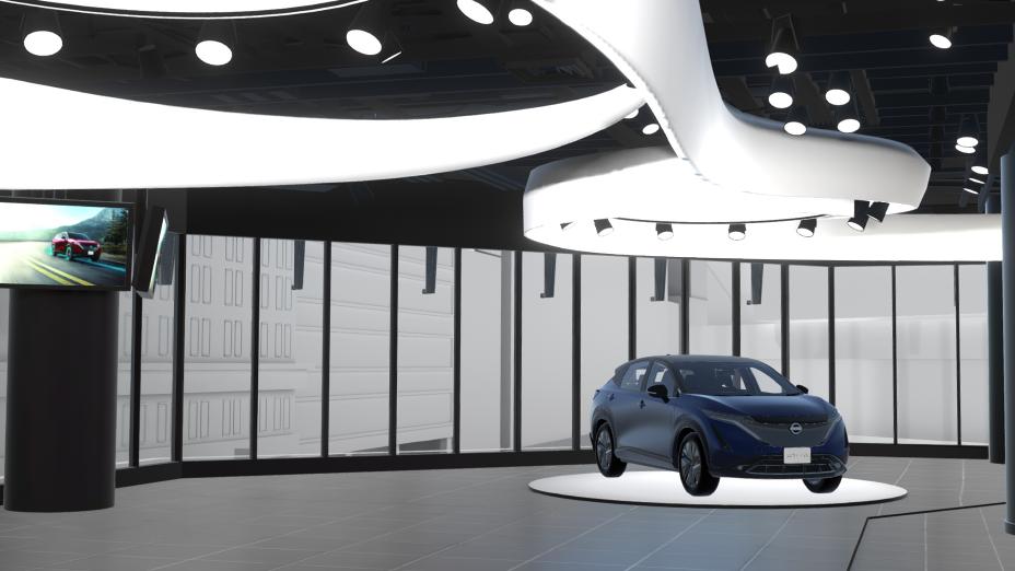 Nissan Crossing, la sede dedicada a compartir la experiencia de marca, ahora ofrece una experiencia virtual