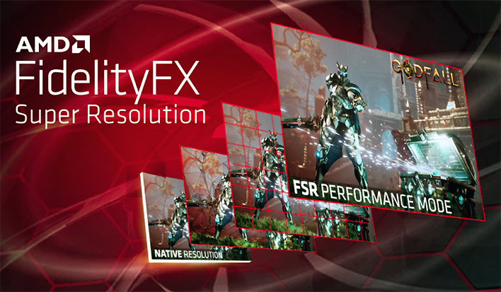 AMD FidelityFX Super Resolution ya está disponible y próximamente estará en más de 70 juegos