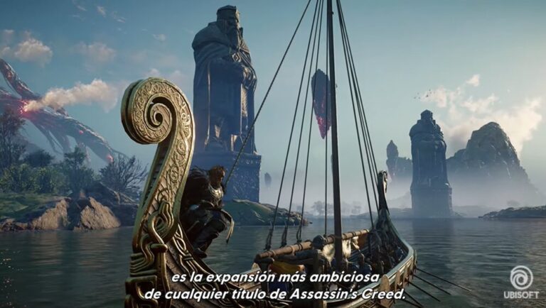 nuevo tráiler assassins creed valhalla dawn of ragnarok deep dive