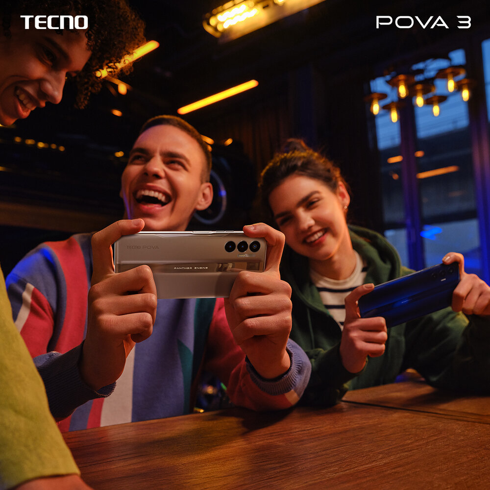 Llega el POVA 3, un teléfono que revolucionará el mundo Gaming en  Colombia