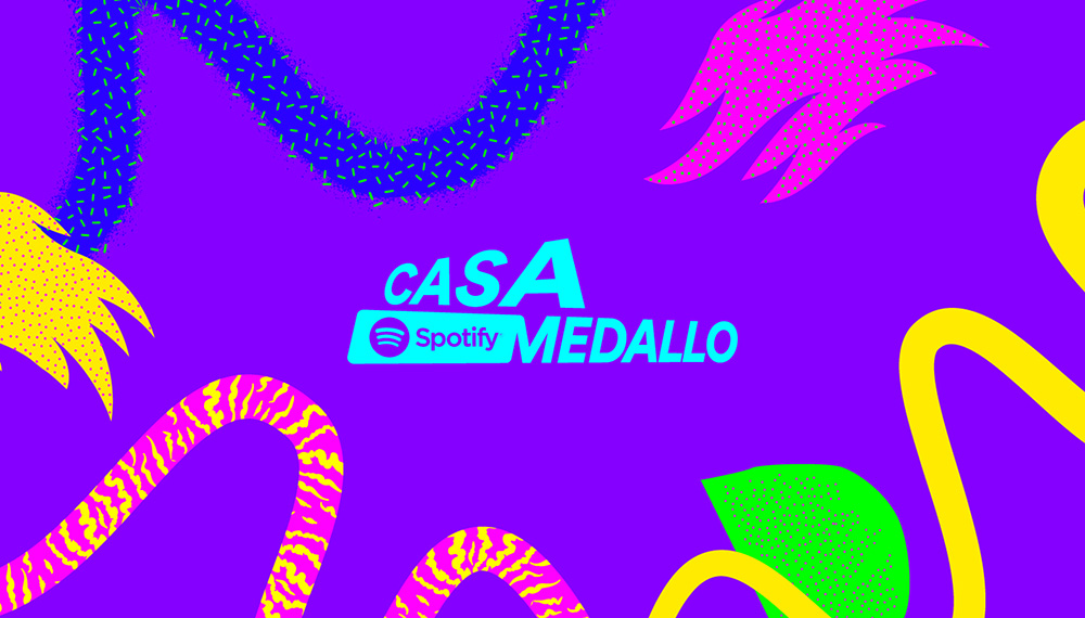 ¡Spotify celebra a Medellín con Casa Spotify Medallo!￼