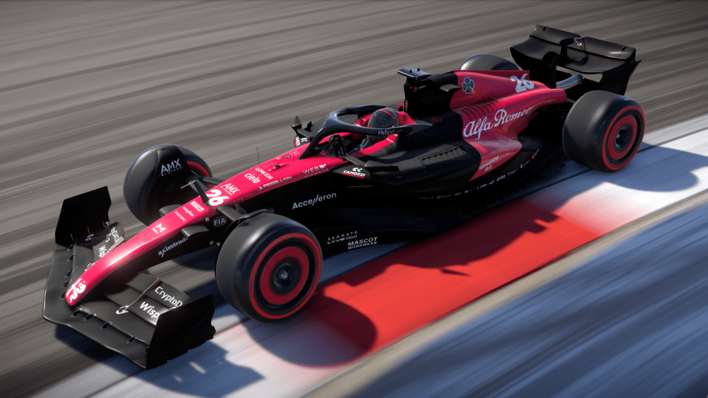 EA SPORTS™ F1(R) 22 ADICIONA EL LIVERY DE ALFA ROMEO PARA LA TEMPORADA