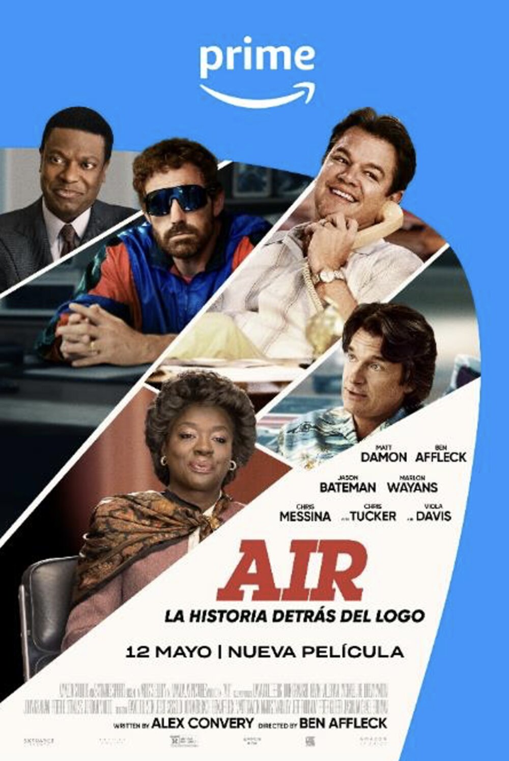 ‘AIR’, de Ben Affleck, estará disponible en Prime Video desde el 12 de mayo