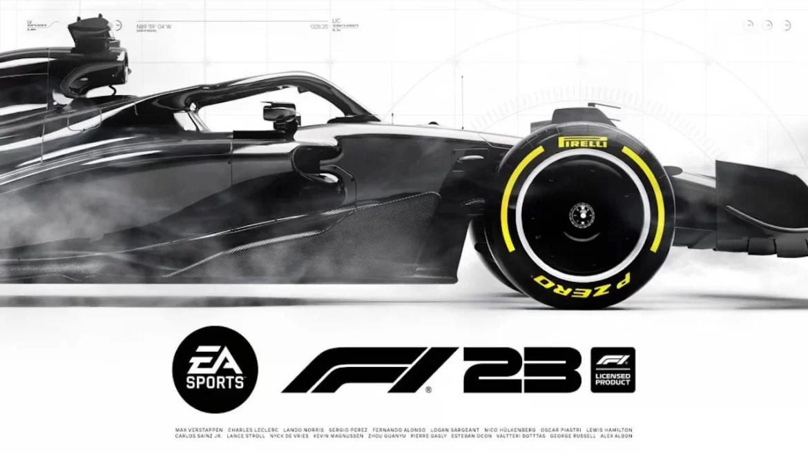 EA SPORTS™ F1(R) 23 LLEGA EL 16 DE JUNIO DE 2023