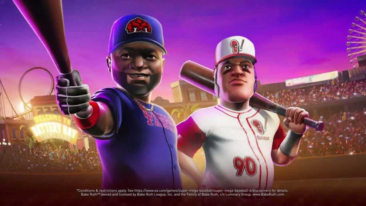 Super Mega Baseball 4 el juego para toda la familia – reseña