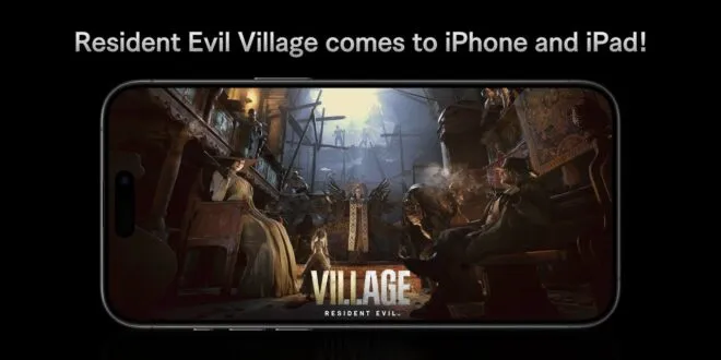 Resident Evil™ 4 llega a iPhone 15 Pro, iPad y Mac el 20 de diciembre de 2023