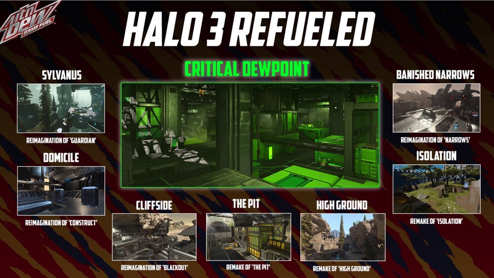 Halo 3 Refueled Playlist en Halo Infinite