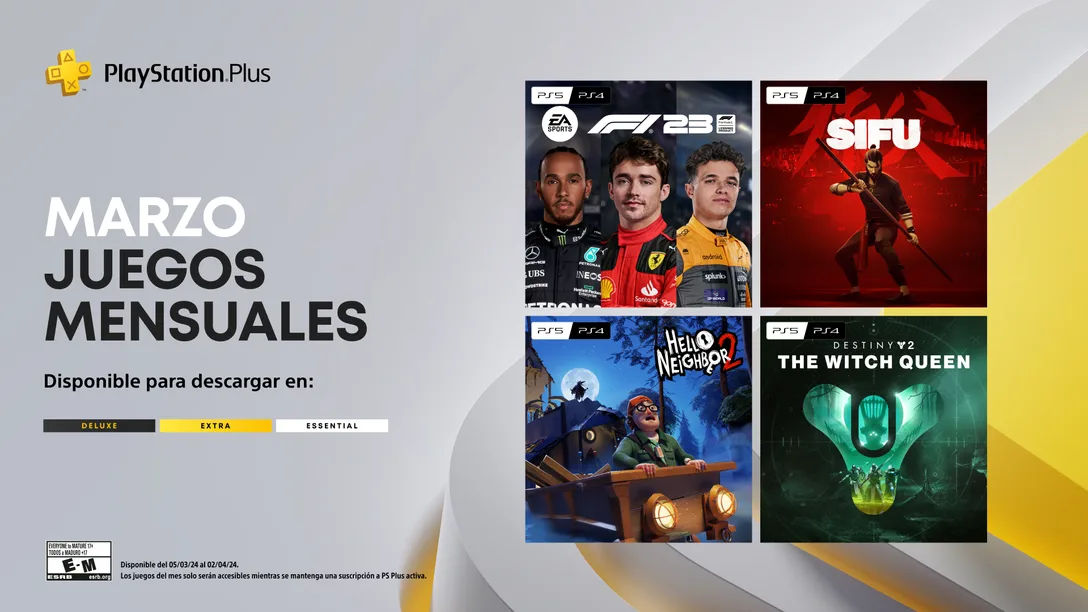 Los Juegos Mensuales de PlayStation Plus para Marzo: Una Mirada Detallada