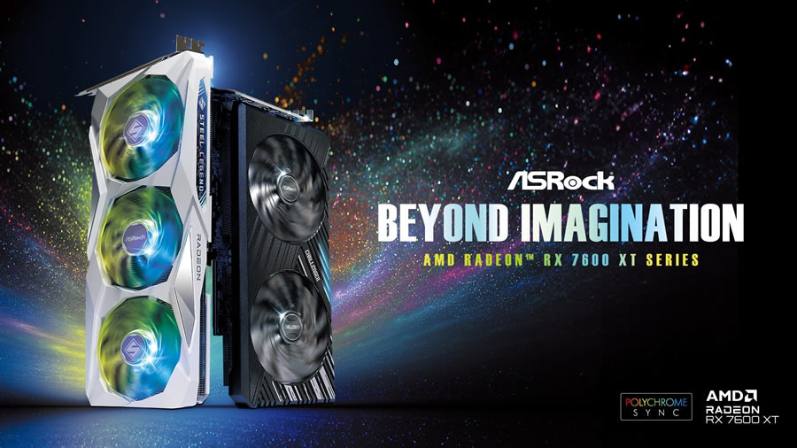 ASRock Anuncia las Nuevas Tarjetas Gráficas Radeon RX 7600 XT: Detalles y Especificaciones