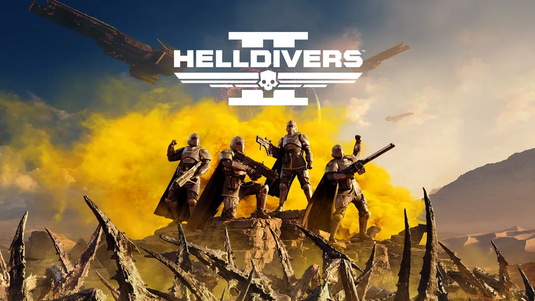 Helldivers 2, el juego que combina disparos, cooperación, humor y reflexión.