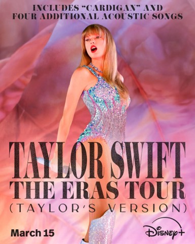 “Taylor Swift | The Eras Tour”: Un Fenómeno Musical Llega a Disney+