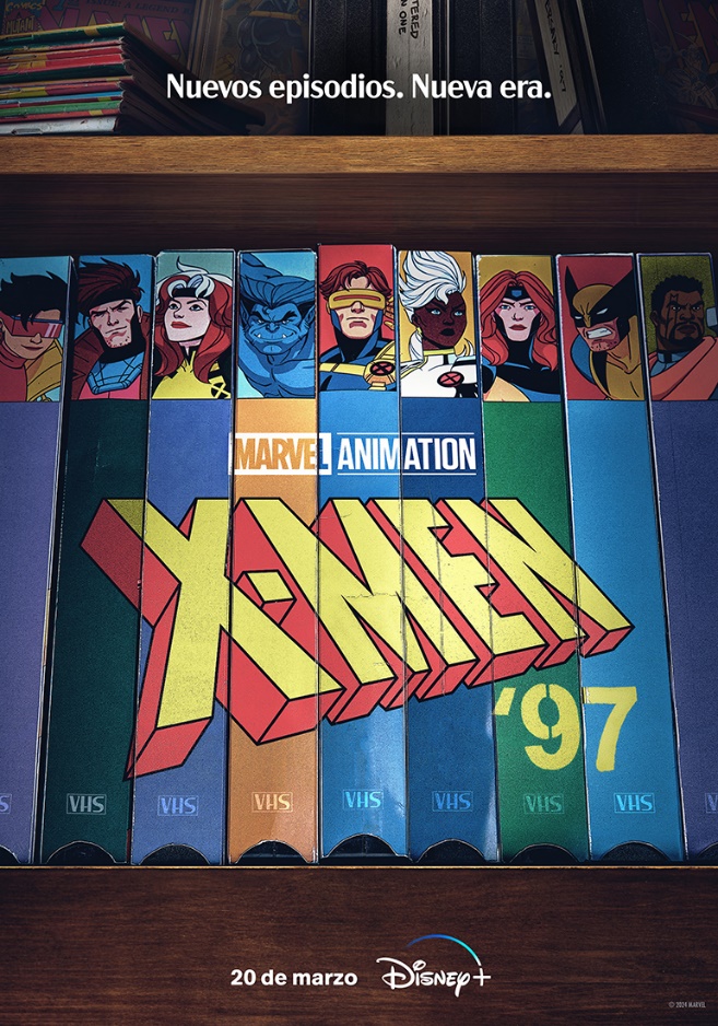X-Men ’97: Un Viaje al Pasado con un Toque Moderno