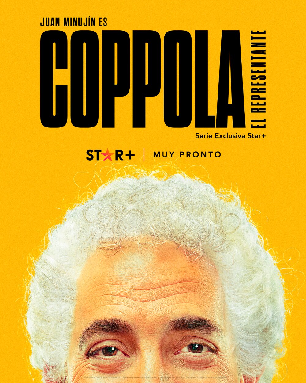 Coppola, el representante”: Una nueva comedia de Star Original Productions