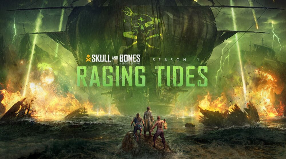 Skull and Bones: ¡Navegando hacia el Caos y la Gloria Pirata en «Raging Tides»!