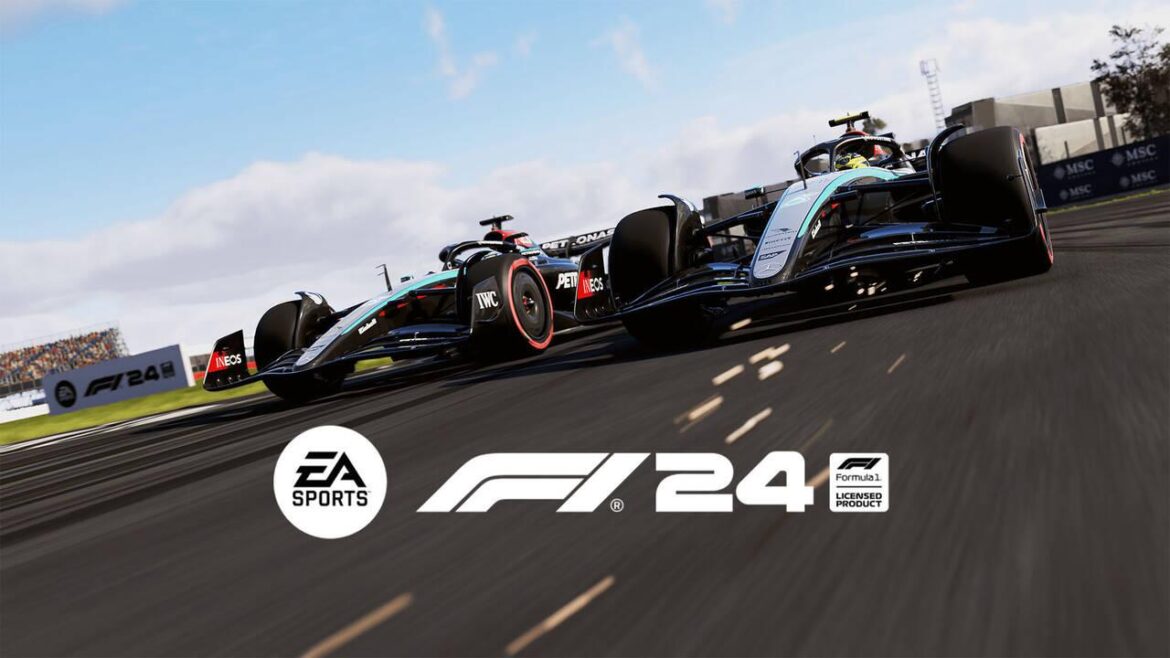F1 24: EA Sports presenta el análisis detallado de jugabilidad