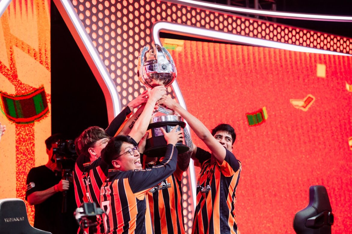 Estral Esports Se Corona Campeón en la Gran Final Apertura 2024 de la LLA