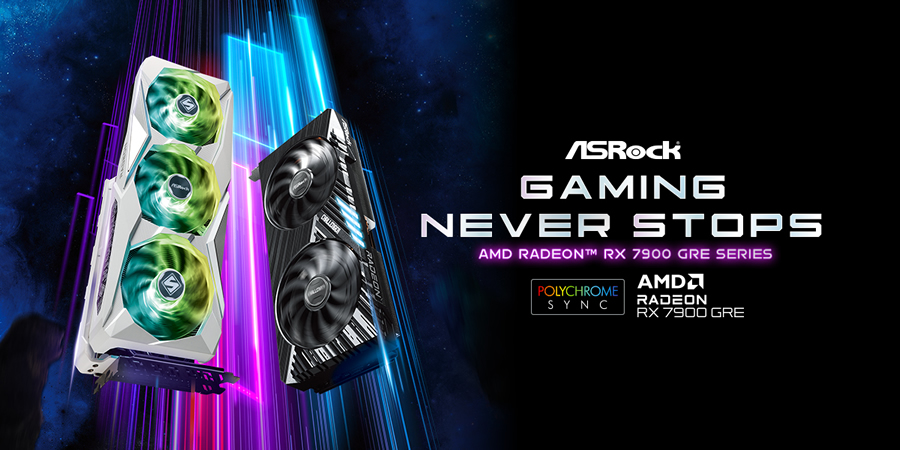 ASRock Revoluciona el Mundo de las Tarjetas Gráficas con sus Nuevas Radeon RX 7900 GRE