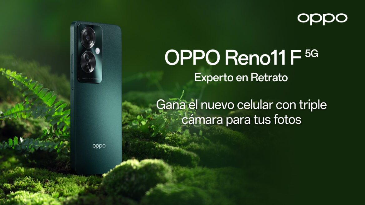 OPPO Colombia Presenta el Nuevo OPPO Reno11 F 5G: Resistente, Potente y Elegante