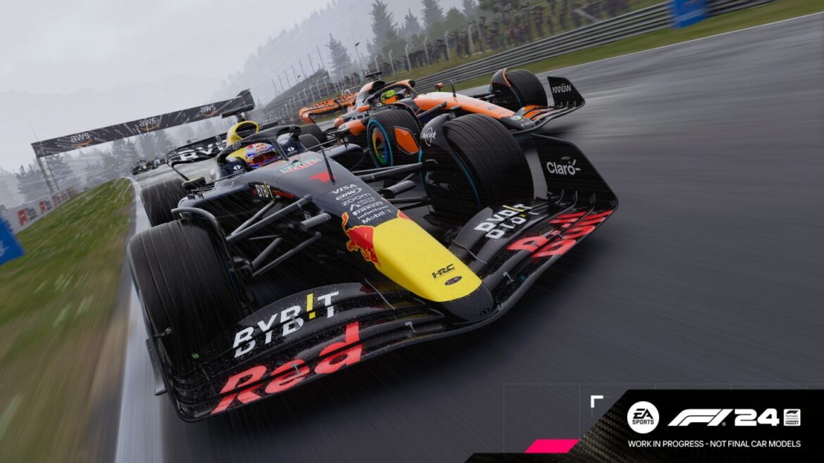EA SPORTS™ F1® 24: El videojuego oficial de la Fórmula 1® se lanzará el 31 de mayo