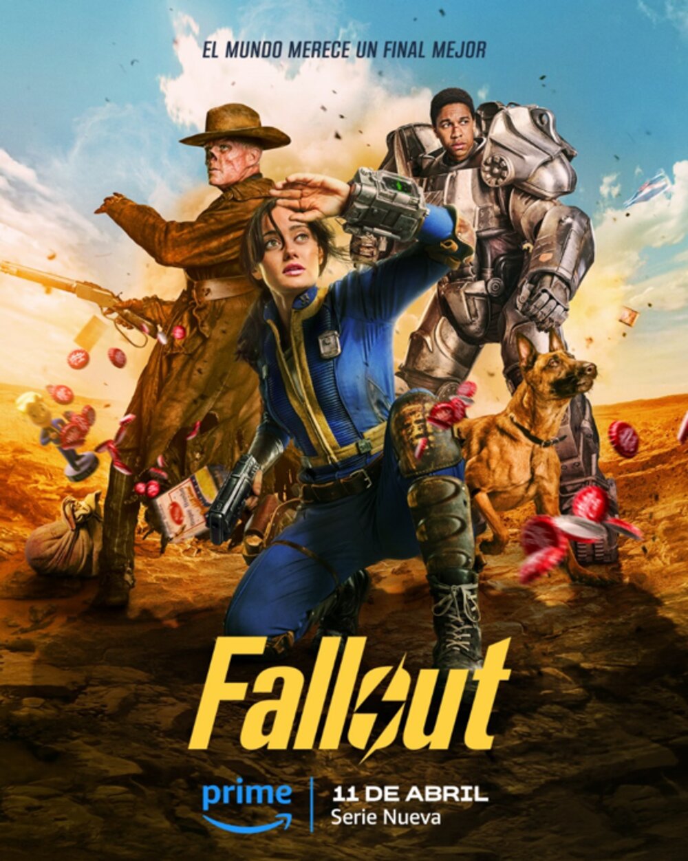 Primer vistazo a la serie Fallout: la próxima sensación post apocalíptica en Prime Video
