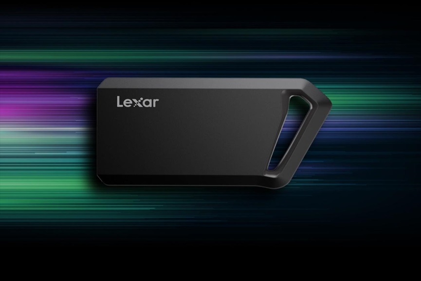 Lexar Revoluciona la Transferencia de Archivos con su Nueva Unidad SSD Portátil