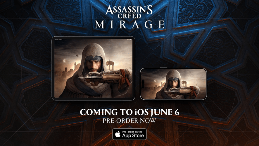 Assassin’s Creed: Mirage Llega a Dispositivos Móviles el 6 de Junio